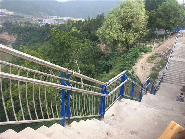 蛟河不锈钢桥梁栏杆
